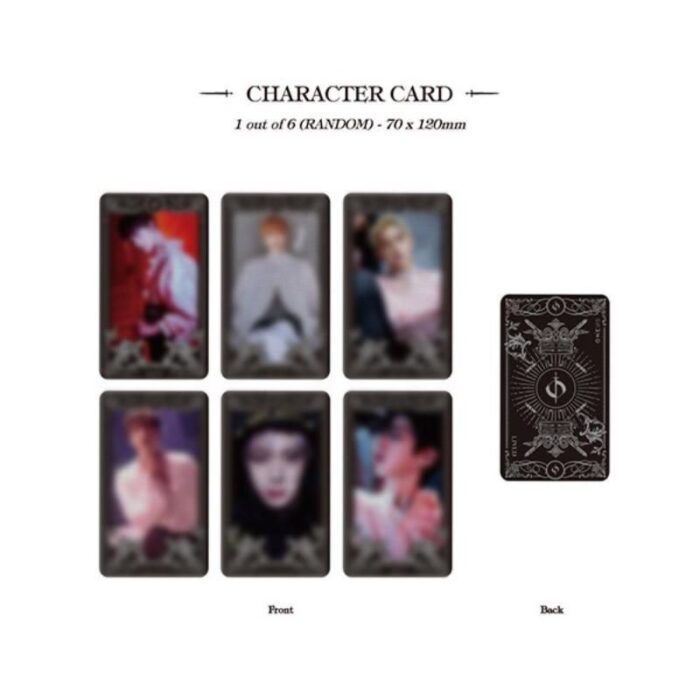 ONEUS - 4th Mini Album: LIVED - EmpressKorea