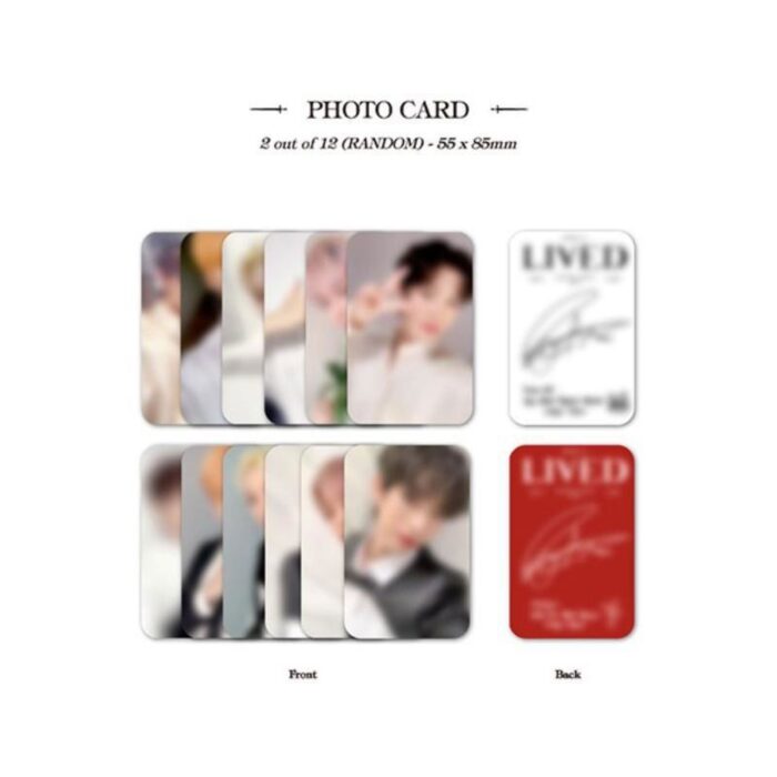 ONEUS - 4th Mini Album: LIVED - EmpressKorea