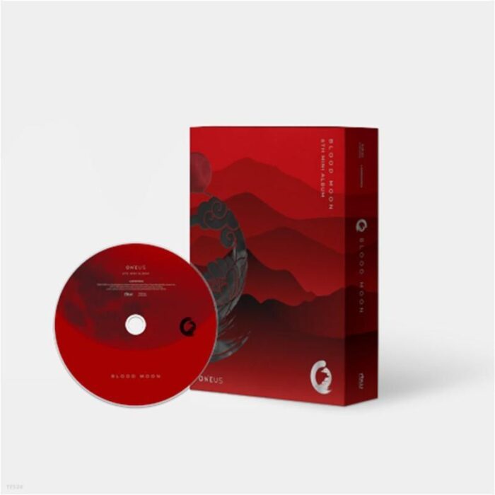 ONEUS - 6th Mini Album: Blood Moon - EmpressKorea