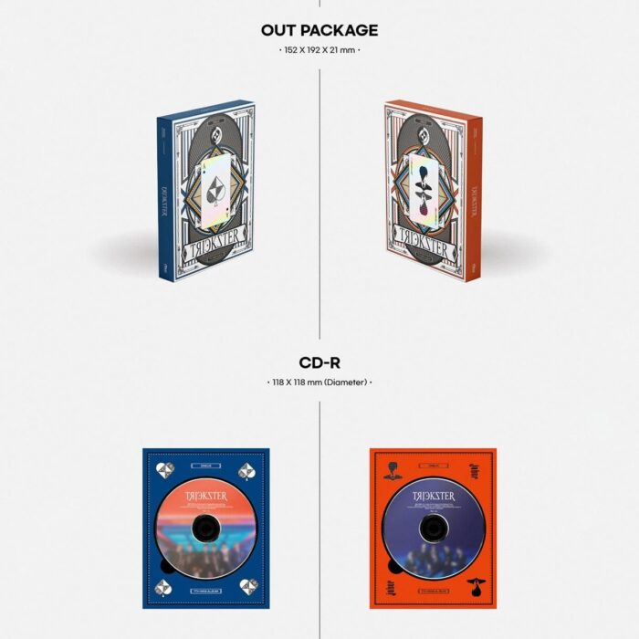 ONEUS - 7th Mini Album: TRICKSTER - EmpressKorea