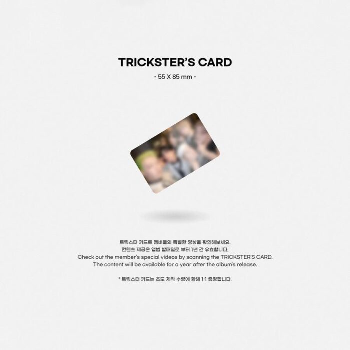 ONEUS - 7th Mini Album: TRICKSTER - EmpressKorea