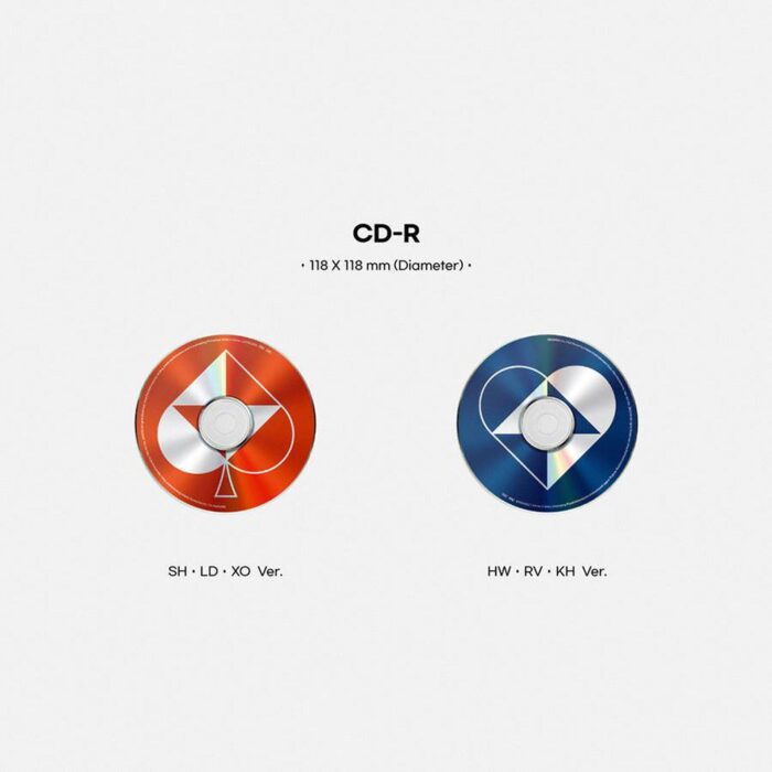 ONEUS - 7th Mini Album: TRICKSTER (Digipack Ver.) - EmpressKorea