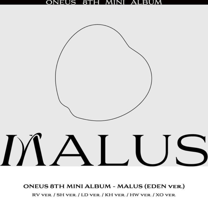 ONEUS - 8th Mini Album: MALUS (EDEN Ver.) - EmpressKorea