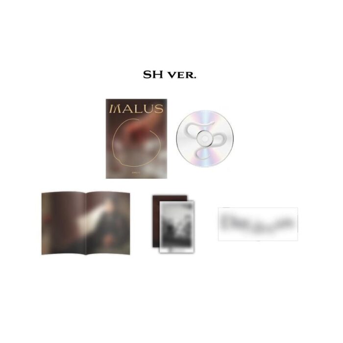 ONEUS - 8th Mini Album: MALUS (EDEN Ver.) - EmpressKorea