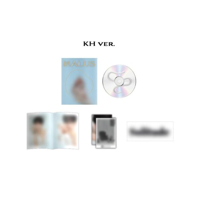 ONEUS - 8th Mini Album: MALUS (EDEN Ver.) - EmpressKorea