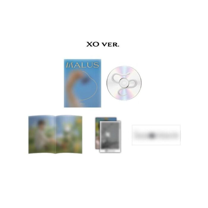 ONEUS - 8th Mini Album: MALUS (EDEN Ver.) - EmpressKorea