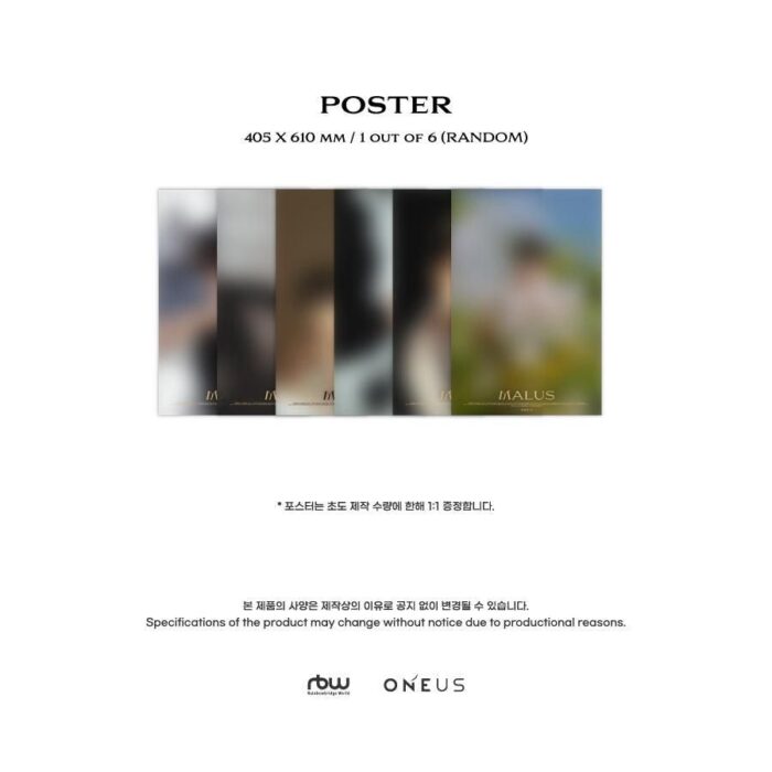 ONEUS - 8th Mini Album: MALUS (EDEN Ver.) - EmpressKorea