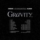 ONEWE - 1st English Full Album: GRAVITY - EmpressKorea