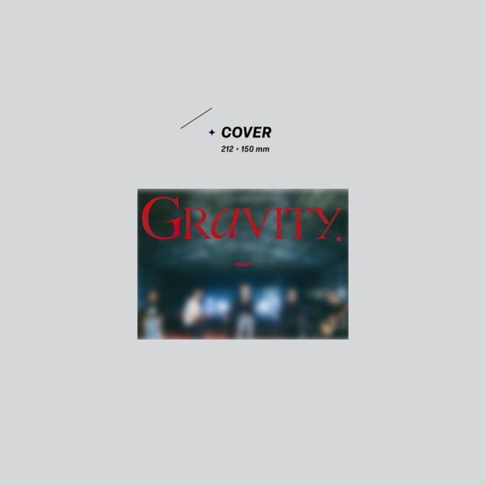 ONEWE - 1st English Full Album: GRAVITY - EmpressKorea