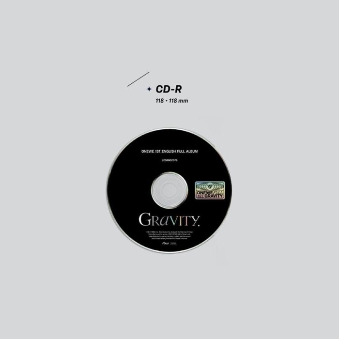 ONEWE - 1st English Full Album: GRAVITY - EmpressKorea