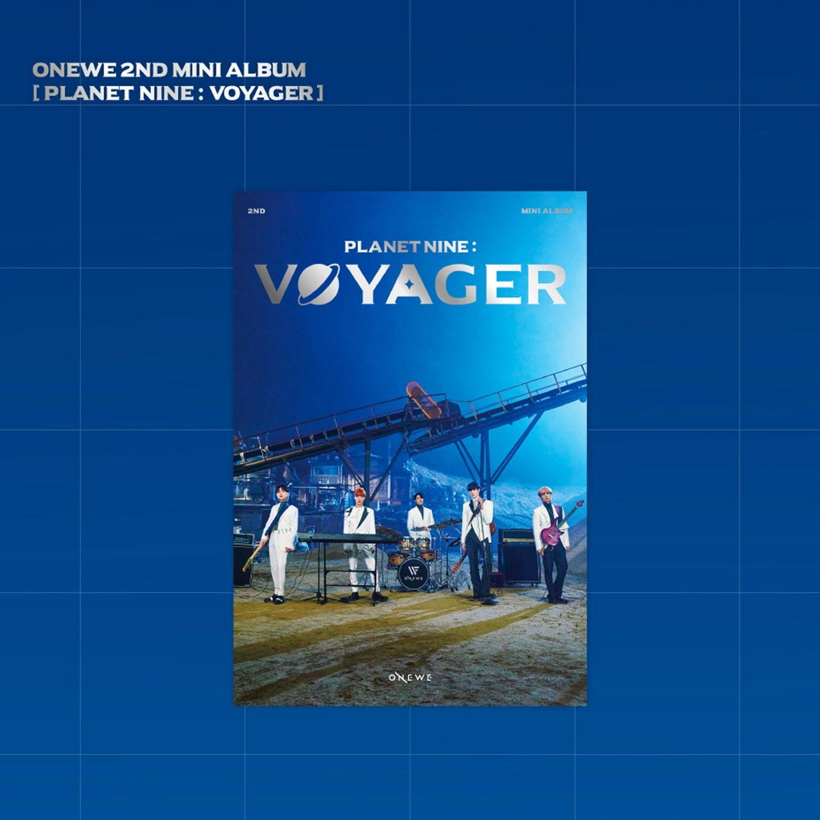 ONEWE - 2nd Mini Album: PLANET NINE VOYAGER - EmpressKorea