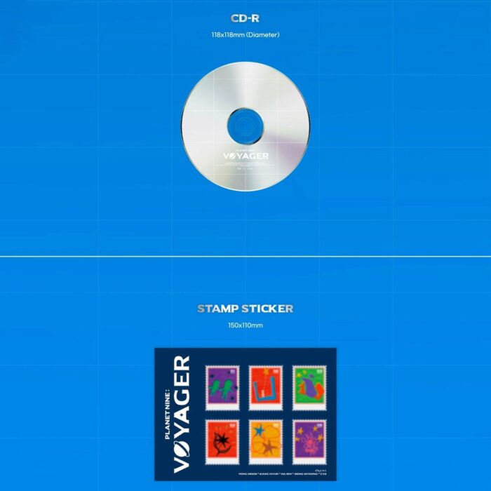ONEWE - 2nd Mini Album: PLANET NINE VOYAGER - EmpressKorea