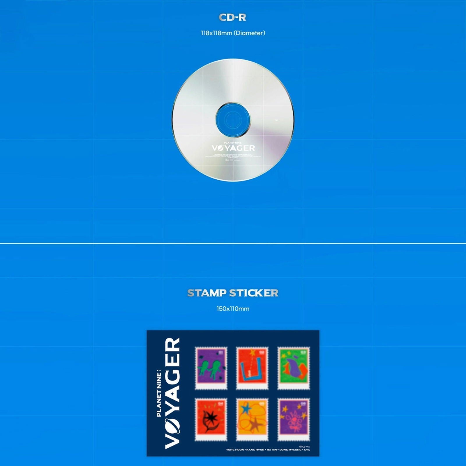 ONEWE - 2nd Mini Album: PLANET NINE VOYAGER - EmpressKorea