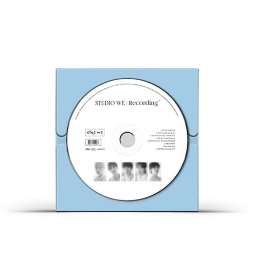 ONEWE - 3rd Demo Album: STUDIO WE Recording #3 - EmpressKorea