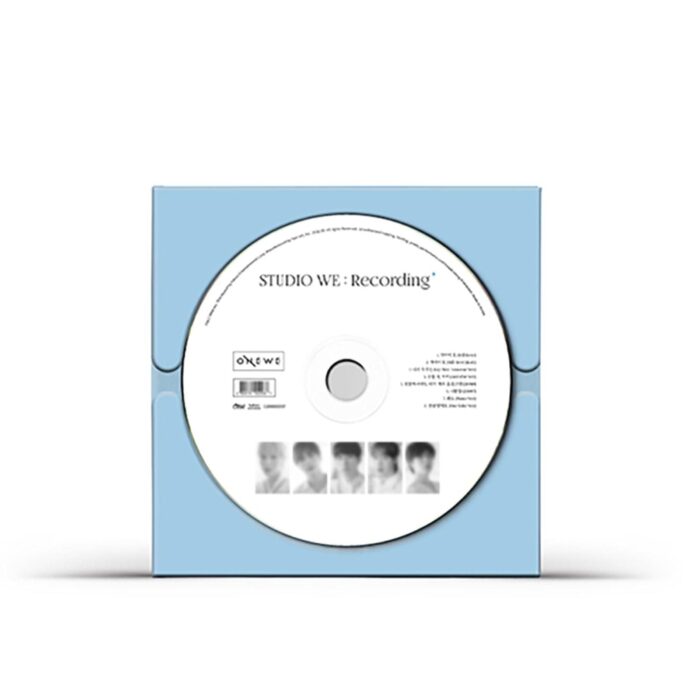 ONEWE - 3rd Demo Album: STUDIO WE Recording #3 - EmpressKorea