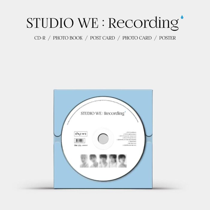 ONEWE - 3rd Demo Album: STUDIO WE Recording #3 - EmpressKorea