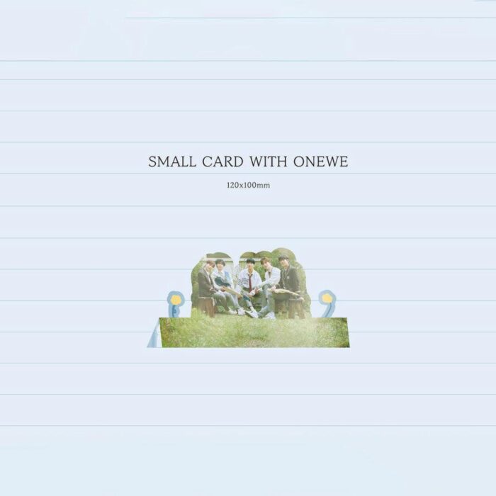 ONEWE - Special Album: 시간을 담은 작은 방 - EmpressKorea
