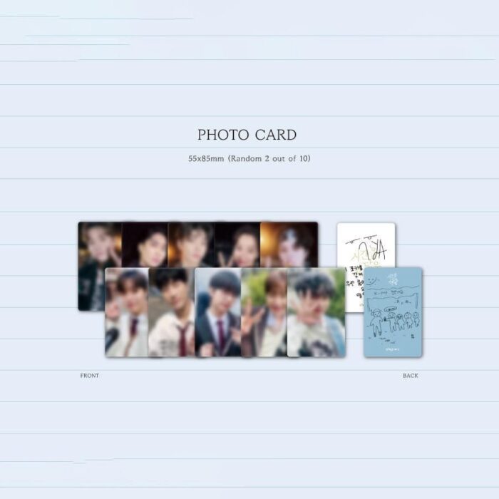 ONEWE - Special Album: 시간을 담은 작은 방 - EmpressKorea