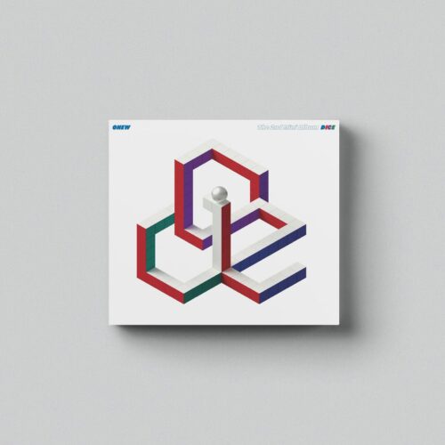 ONEW - 2nd Mini Album: DICE (Digipack Ver.) - EmpressKorea
