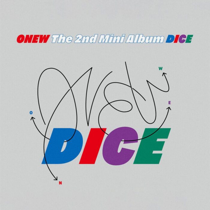 ONEW - 2nd Mini Album: DICE (Digipack Ver.) - EmpressKorea