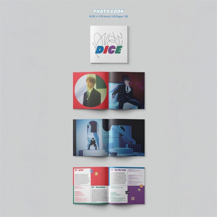 ONEW - 2nd Mini Album: DICE (Digipack Ver.) - EmpressKorea