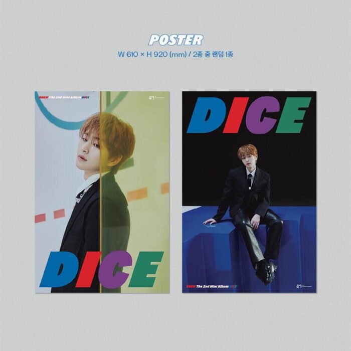 ONEW - 2nd Mini Album: DICE (Digipack Ver.) - EmpressKorea