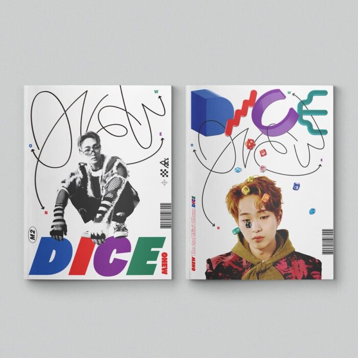 ONEW - 2nd Mini Album: DICE (Photobook Ver.) - EmpressKorea