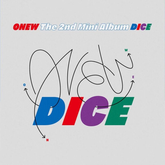 ONEW - 2nd Mini Album: DICE (Photobook Ver.) - EmpressKorea