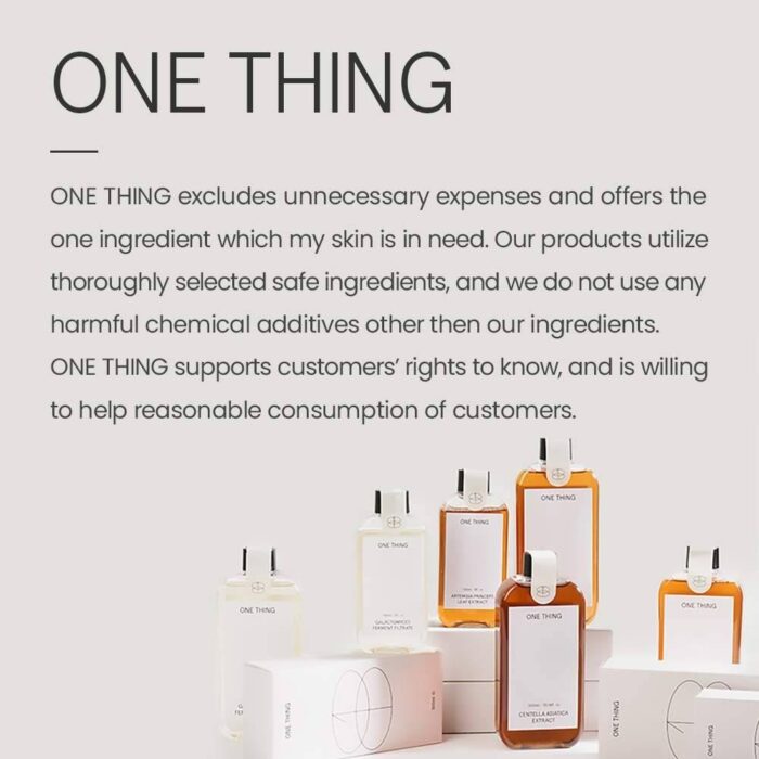 ONE THING Artemisia Capillaris Extract | Korean skin care (10 Fl oz) 300ml - EmpressKorea
