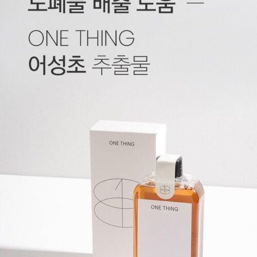 ONE THING HOUTTUYNIA CORDATA EXTRACT 300ml - EmpressKorea
