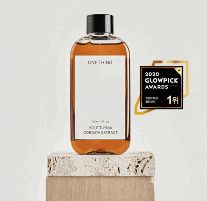 ONE THING HOUTTUYNIA CORDATA EXTRACT 300ml - EmpressKorea