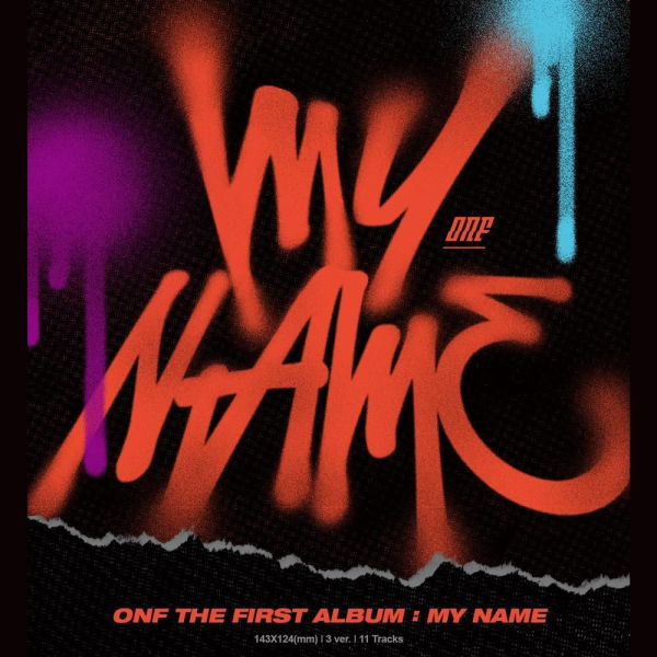 ONF - 1st Album: MY NAME - EmpressKorea