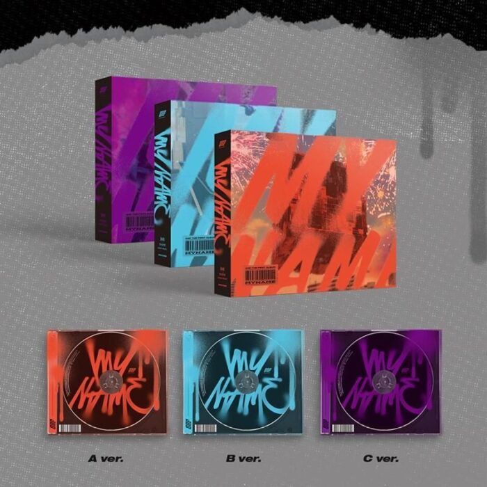 ONF - 1st Album: MY NAME - EmpressKorea