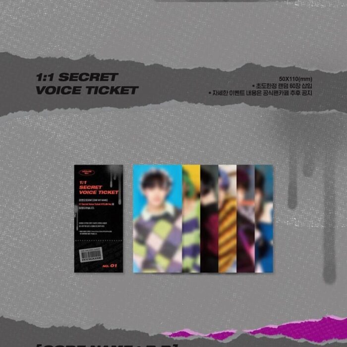 ONF - 1st Album: MY NAME - EmpressKorea