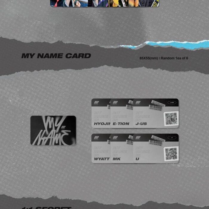 ONF - 1st Album: MY NAME - EmpressKorea