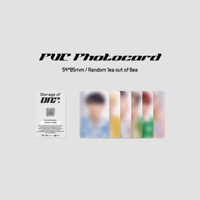 ONF - Special Album: Storage of ONF (Platform Ver.) - EmpressKorea
