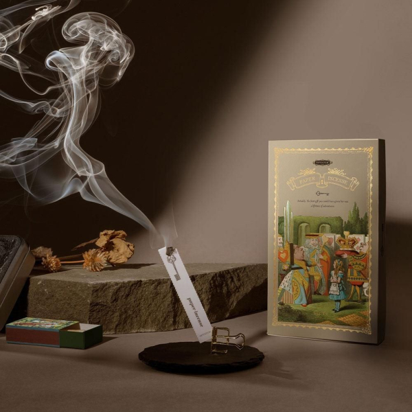 OPTATUM 8 Flavors Paper Incense Trial Kit 36 servings - EmpressKorea