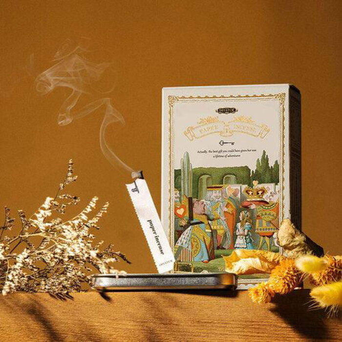 OPTATUM 8 Flavors Paper Incense Trial Kit 36 servings - EmpressKorea