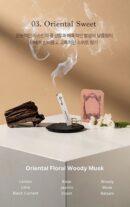 OPTATUM “Emotional Interior” Paper Incense & Grid House Holder Gift Set - EmpressKorea