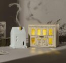 OPTATUM “Emotional Interior” Paper Incense & Grid House Holder Gift Set - EmpressKorea