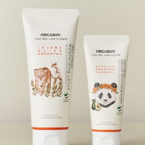 ORGABON Moisturizing Lotion 200ml & Cream 100ml Set - EmpressKorea