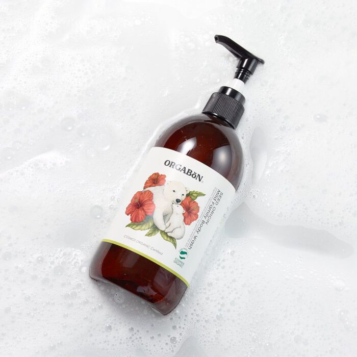 ORGABON Seed Origin Mild Family Body Wash 380ml - EmpressKorea