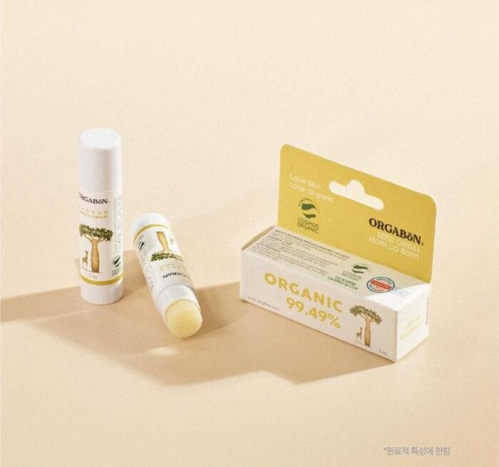 ORGABON Seed Origin Moist Baby Lip Balm 5.4g - EmpressKorea