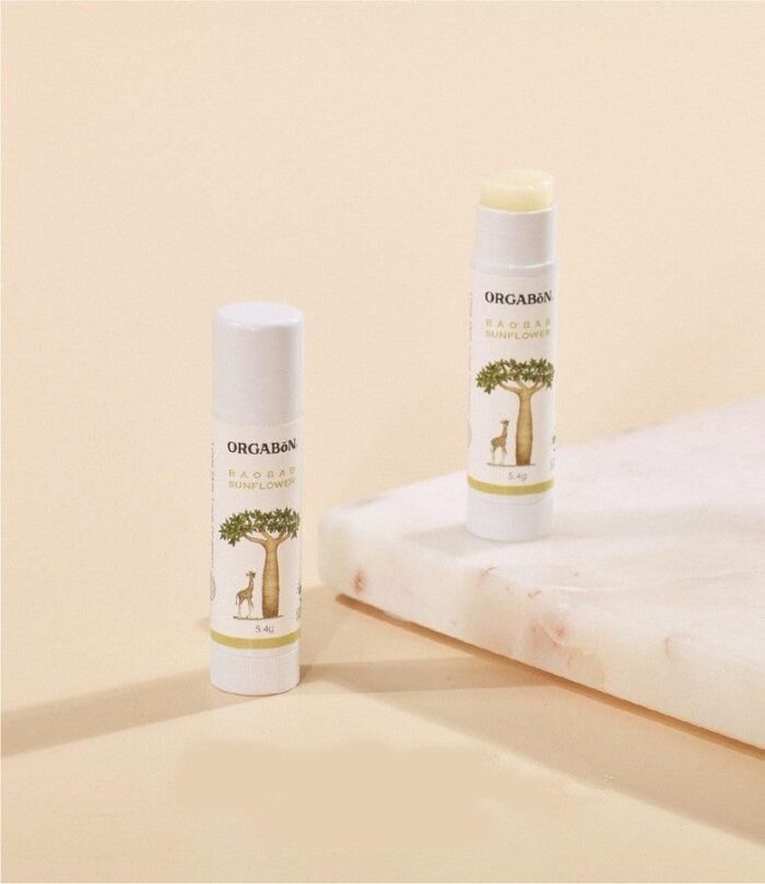 ORGABON Seed Origin Moist Baby Lip Balm 5.4g - EmpressKorea