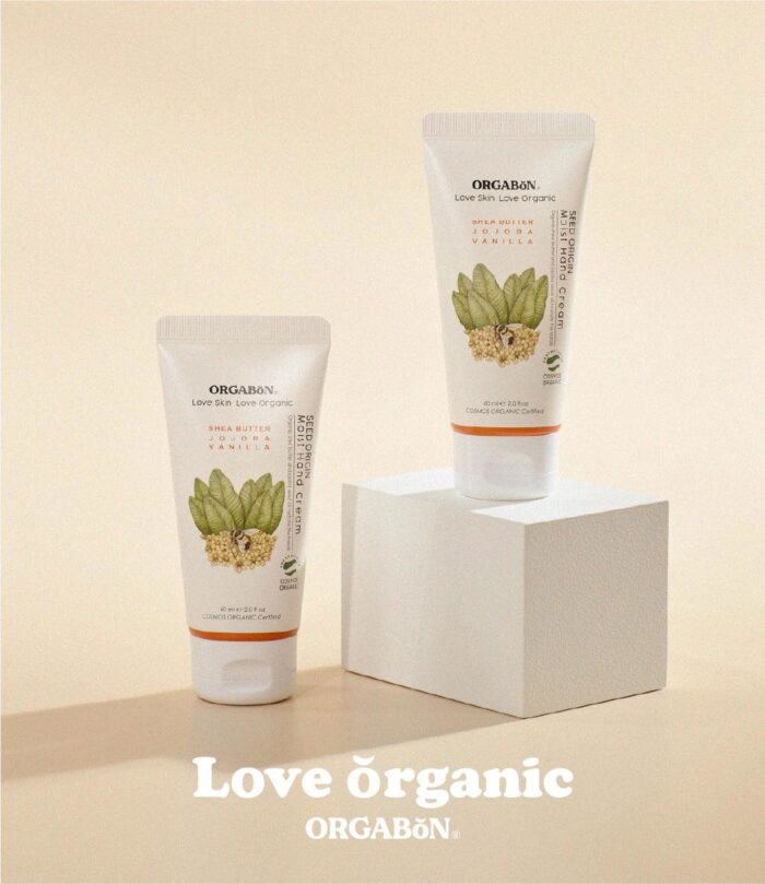 ORGABON Seed Origin Moist Hand Cream 60ml - EmpressKorea
