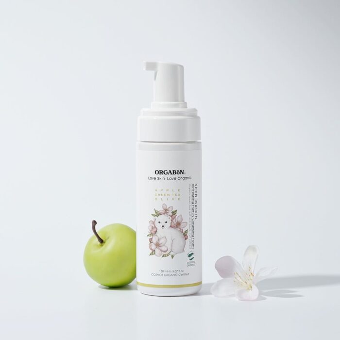 ORGABON Seed Origin Refreshing Family Cleansing Foam 150ml - EmpressKorea