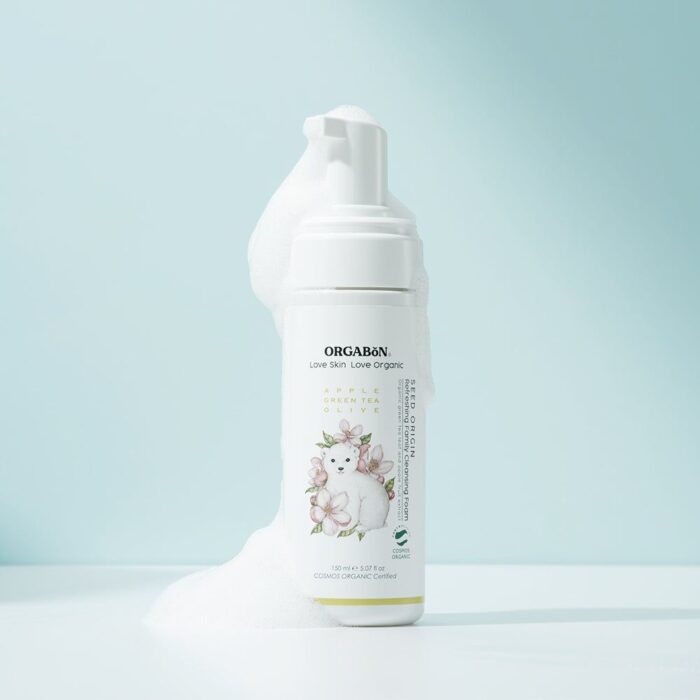 ORGABON Seed Origin Refreshing Family Cleansing Foam 150ml - EmpressKorea