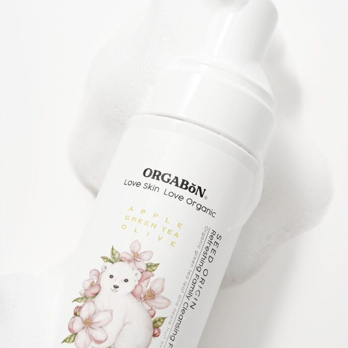 ORGABON Seed Origin Refreshing Family Cleansing Foam 150ml - EmpressKorea