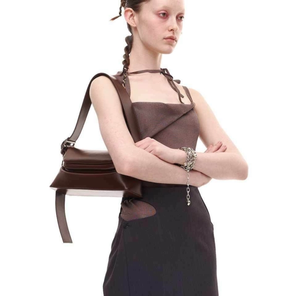 OSOI FOLDER BROT [CHOCO BROWN] - EmpressKorea