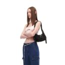 OSOI HOBO BROCLE [DENIM BLACK] - EmpressKorea